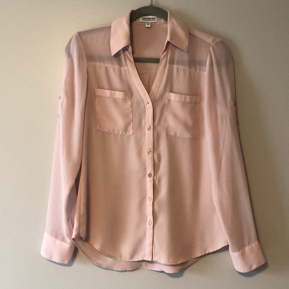 Express Button Up Portofino Shirt
